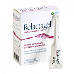 Relactagel Lactate Vaginal Gel Kora Healthcare 7 Tuýp x 5ml