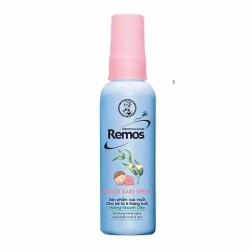 Remos Baby Spray Rohto 60ml - Xịt xua muỗi cho bé từ 6 tháng tuổi