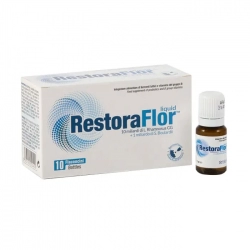 RestoraFlor Liquid 10 lọ x 7ml - Bổ sung lợi khuẩn