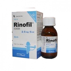 Siro ho Rinofil Syrup - Desloratadine 2,5mg/5ml, Chai 100ml