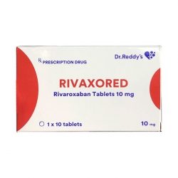 Rivaxored 10mg Dr. Reddy's 1 vỉ x 10 viên