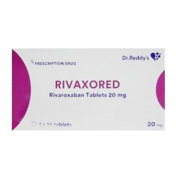 Rivaxored 20mg Dr. Reddy's 1 vỉ x 14 viên