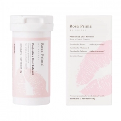 Rosa Prima Probiotics Oral Refresh Unichi 30 viên