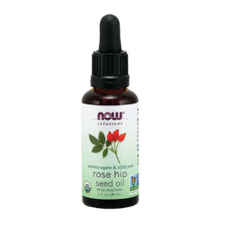 Rose Hip Seed Oil Now 30ml - Tinh dầu hữu cơ hạt quả tầm xuân