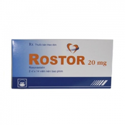 ROSTOR 20 - Rosuvastatin 20 mg