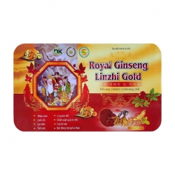 Royal Ginseng Lingzhi Gold DK 60 viên - Viên uống bồi bổ sức khỏe