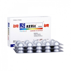 S-AZVit cung cấp Vitamin và khoáng chất cần thiết cho cơ thể