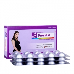Viên uống S Prenatal bổ sung vitamin và khoáng chất cho phụ nữ mang thai