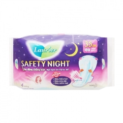 Safety Night Laurier 35cm 4 miếng (có cánh)