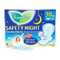 Safety Night Laurier 30cm 4 miếng (có cánh)
