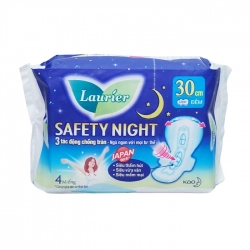 Safety Night Laurier 30cm 4 miếng (có cánh)