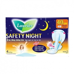 Safety Night Laurier 40cm 4 miếng (có cánh)