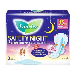 Safety Night Laurier 35cm 8 miếng (có cánh)