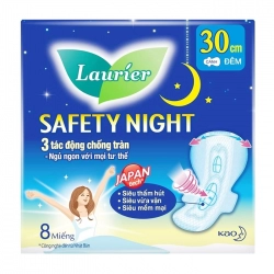 Safety Night Laurier 30cm 8 miếng (có cánh)