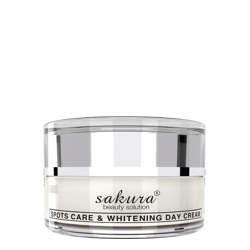 Kem chăm sóc da nám cao cấp ban ngày Sakura Spots Care & Whitening Day Cream SPF 50+/PA++++