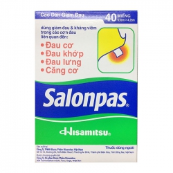 Salonpas Hisamisu - Cao dán giảm đau