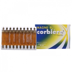 Magne B6 Corbiere 10ml Sanofi , Hộp 10 ống x 10ml