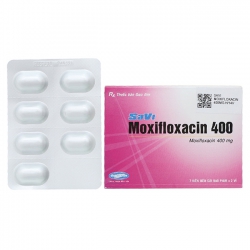 SaviPharm Savi Moxifloxacin 400mg, Hộp 14 viên