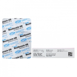 SaviPharm Savi Moxifloxacin 400mg, Hộp 14 viên