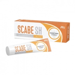 Scabe SH Cream 20g - Kem bôi da, giảm ngứa