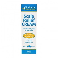 Scalp Relief Cream Grahams 60g - Kem giảm khô ngứa da đầu