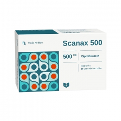 Thuốc kháng sinh Stella Scanax 500