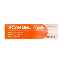 Scargel Auxilto 3 in 1 12g - Gel giúp ngăn ngừa giảm mờ sẹo
