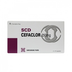 SCD Cefaclor 250 mg