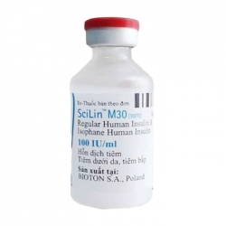 Scilin M30 100IU/ml Bioton 10ml - Trị đái tháo đường