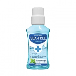Sea-free Chlerhexidine Nam Dược 250ml - Nước súc miệng