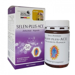 Selen-Plus-Ace Sanct Bernhard 60 viên - Viên uống chống oxy hóa