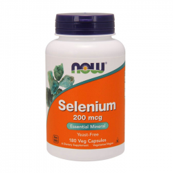 Selenium 200mcg Now 180 viên - Viên uống ngăn ngừa lão hóa