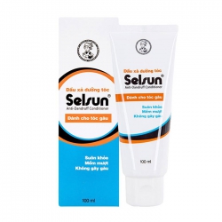 Selsun Anti-Dandruff Conditioner Rohto Mentholatum 100ml - Dầu xả dưỡng tóc
