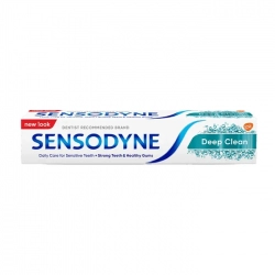 Sensodyne Deep Clean Toothpaste 100g - Kem đánh răng làm sạch sâu cho răng nhạy cảm