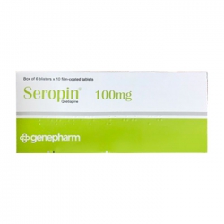 Seropin 100mg Genepharm, Hộp  6 vỉ x 10 viên