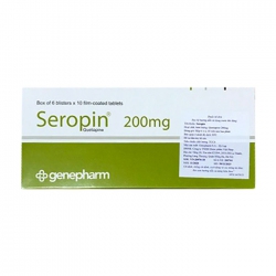 Seropin 200mg Genepharm, Hộp 6 vỉ x 10 viên