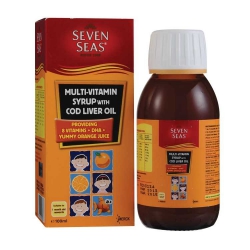 Seven Seas Multivitamin Syrup with Cod Liver Oil (100ml)