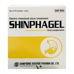 Shinphagel Shinpoong 20 gói x 20g - Thuốc trị đau dạ dày