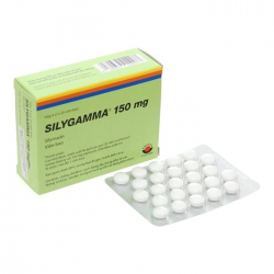 Thuốc điều trị viêm gan Silygamma 150mg, Hộp 100 viên