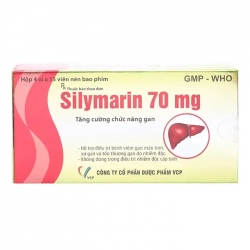 Silymarin 70mg VCP 4 vỉ x 15 viên - Hỗ trợ trị bệnh viêm gan mãn tính