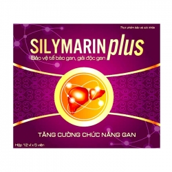 Silymarin Plus TM 12 vỉ x 5 viên - Viên uống bổ gan