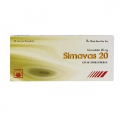 SIMAVAS 20 - Simvastatin 20mg