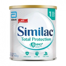 Similac 1 Total Protection Abbott 400g - Giúp tăng cường hệ miễn dịch