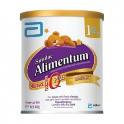 Similac Alimentum 1 IQ Abbott 400g -  Bổ sung dinh dưỡng cho trẻ dị ứng đạm sữa