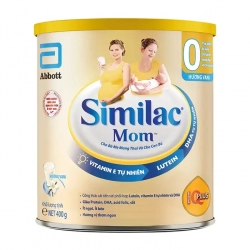 Similac Mom Abbott 400g - Sữa cho mẹ mang thai và cho con bú