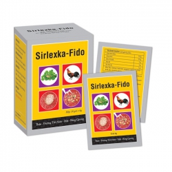 Sirlexka - Fido hỗ trợ điều trị sỏi thận sỏi mật