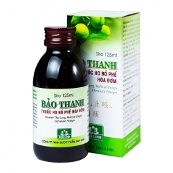 Thuốc ho Bảo Thanh - Chai 125 ml