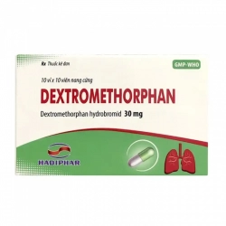 Siro ho TW3 - Dextromethorphan Hydrobromid 30mg