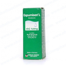 Siro tiêu hóa Espumisan L 30, Hộp 1 chai 30 ml