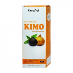 Kimo KimoStar 125ml - Siro ho tỏi đen
